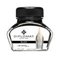 Diplomat, Tintenglas Octupus Ink, 30ml, Schwarz