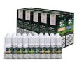 SC 10 x 10ml Gourmet Probierbox E-Zigaretten Liquid 0 - 18mg/ml