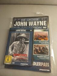 SHOWDOWN AM ADLERPASS John Wayne Collection / Ausgabe 60 / DeAgostini/Neu.