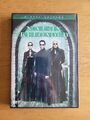 Matrix Reloaded DVD 2 Disc Keanu Reeves Hugo Weaving Laurence Fishburne Neo Real