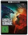 Godzilla vs. Kong (4K Ultra HD) (+ Blu-ray 2D) von W... | DVD | Zustand sehr gut