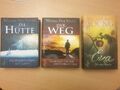 3 Bücher von William Paul Young; Die Hütte + Der Weg + Eva, Religion, Gott, TOPP