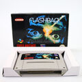 Super Nintendo SNES OVP Flashback Sehr Gut ohne Anleitung