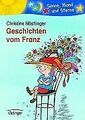 Geschichten vom Franz von Nöstlinger, Christine | Buch | Zustand gut