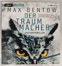 Hörbuch MP3 Der Traummacher von Max Bentow, gelesen von Max Bentow + Yara Blümel