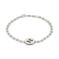 Gucci Armband 925er Silber Interlocking G - Exklusives Designerstück für Damen