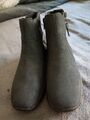 Rieker Boots Gr.36 dunkelblau