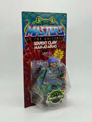 Masters of the Universe Origins "Serpent Claw Man-At-Arms" Snake Men unpunched (