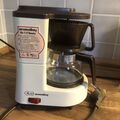 Melitta Aromaboy beige -kultige  Kaffeemaschine  70-er Jahre für 2 Tassen Kaffee