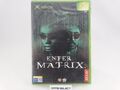 Enter The Matrix Microsoft Xbox Classic Pal Esp Espanol Orignal Neu Versiegelt