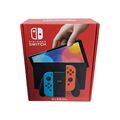 Nintendo Switch OLED Modell 64GB Konsole -  Neon Rot - Neon blau - Edition