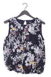 ⭐ More&More Ärmellose Bluse Classic Bluse für Damen Gr. 42, L mit Blumenmuster ⭐