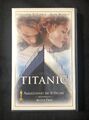 Titanic VHS Kassette Video Fsk12 Leonardo Dicaprio Hardcover Kate Winslet