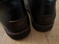 UGG- Boots aus Glatt-Leder Gr. 40