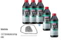 Liqui Moly Top Tec ATF 1800 5L MEYLE Getriebeölfilter für Audi A6 Allroad 3.0