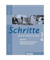 Schritte international 3+4. Niveau A2. Glossar Deutsch-Französisch Allemand-Fra