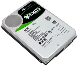 10TB Seagate Exos X16 Enterprise SATA Festplatte | 256MB 7200RPM | ST10000NM001G