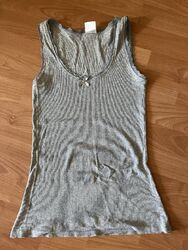 Tanktop, Damen, Gr. S, Grau