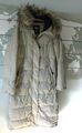 Khujo Wintermantel Winterjacke Parka in beige Gr. XL