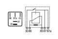 Relais Arbeitsstrom Mahle für MR3