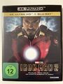 Iron Man 2 / Downey JR,Robert/Paltrow,Gwyneth/Kingsley,S (4K UHD + Bluray)