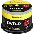 Intenso 4101155 DVD-R Rohling 4.7 GB 50 St. Spindel