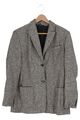 BIANCA Damen Blazer Gr.44 Grau Schurwolle Seide Business