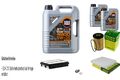 MANN Inspektionspaket 7 L LIQUI MOLY Top Tec 4200 5W-30 für Hyundai Sonata V NF