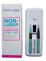 ONE TOUCH / Clean & Easy Home Elektrolyse Kit Maschine Haarentferner + Stylet Pen