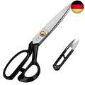 Handi Stitch Schneiderschere Stoffschere mit Fadenschneider - Profi