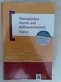 Thematischer Grund- und Aufbauwortschatz Englisch von Gunter H. Klemm und...