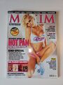 MAXIM April 2004 mit Hot Pam  - Männermagazin