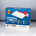 AVM FRITZ!Box 7590 AX V2 ADSL2+ VDSL2 Wi-Fi 6 Mesh Router 20002998 NEU und OVP