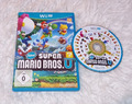 Nintendo Wii u Spiel - New Super Mario Bros. U - guter Zustand -