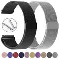 Milanese Metall Armband Für Huami Amazfit GTR 42 47mm GTS 4 3 2 2e 2 Mini Bip 5