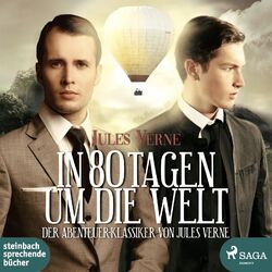 In 80 Tagen um die Welt Jules Verne (u. a.) MP3 179 Min. Deutsch 2018