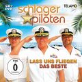 DIE SCHLAGERPILOTEN - LASS UNS FLIEGEN-DAS BESTE   CD+DVD NEU