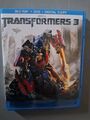 Bluray "Transformers 3" + DVD 