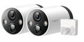 * TP-Link Tapo C420S2 Smart Wireless Security Camera System QHD 2160p IP65 2 v1