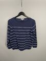 Tommy Hilfiger Pullover - Größe L - Navy - Gestreift - Top Zustand - Damen