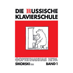 Die Russische Klavierschule - Band 1