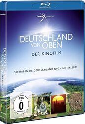 DEUTSCHLAND VON OBEN, Der Kinofilm (Blu-ray Disc) NEU+OVP