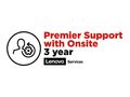 Lenovo Premier Support with Onsite NBD - Serviceerweiterung - 3 Jahre - V #BY964