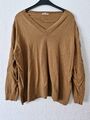 s.Oliver Pullover Damen Feinstrick braun Gr. 46