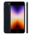 iPhone SE 2022 5G 3. Generation 64 GB Smartphone Handy Mitternachtsblau Schwarz