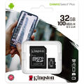 Speicherkarte - MicroSD Card 32GB Kingston SDHC Canvas Plus - Neuware