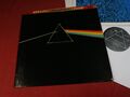 Pink Floyd  THE DARK SIDE OF THE MOON  LP EMI Harvest Germany 1974 Quadrophonie