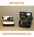 Polaroid 600 Kamera Reparatur Kostenvoranschlag bei Defekt Ihrer Polaroid 600