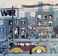 WAR used vinyl LP THE WORLD IS A GHETTO the netherlands 1980