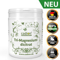 Tri-Magnesiumdicitrat Pulver ohne Zusatzstoffe - Magnesiumcitrat 600g - 230 Tage